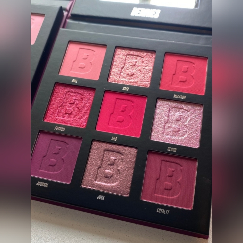 New Beauty Bay Berries x9 Eye Shadow Palette